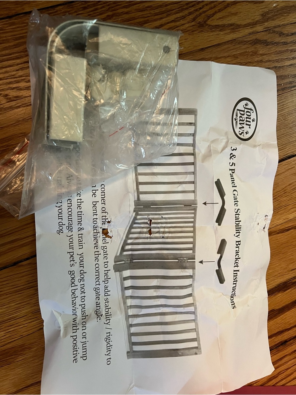 Your Pet Gate Stability Brackets